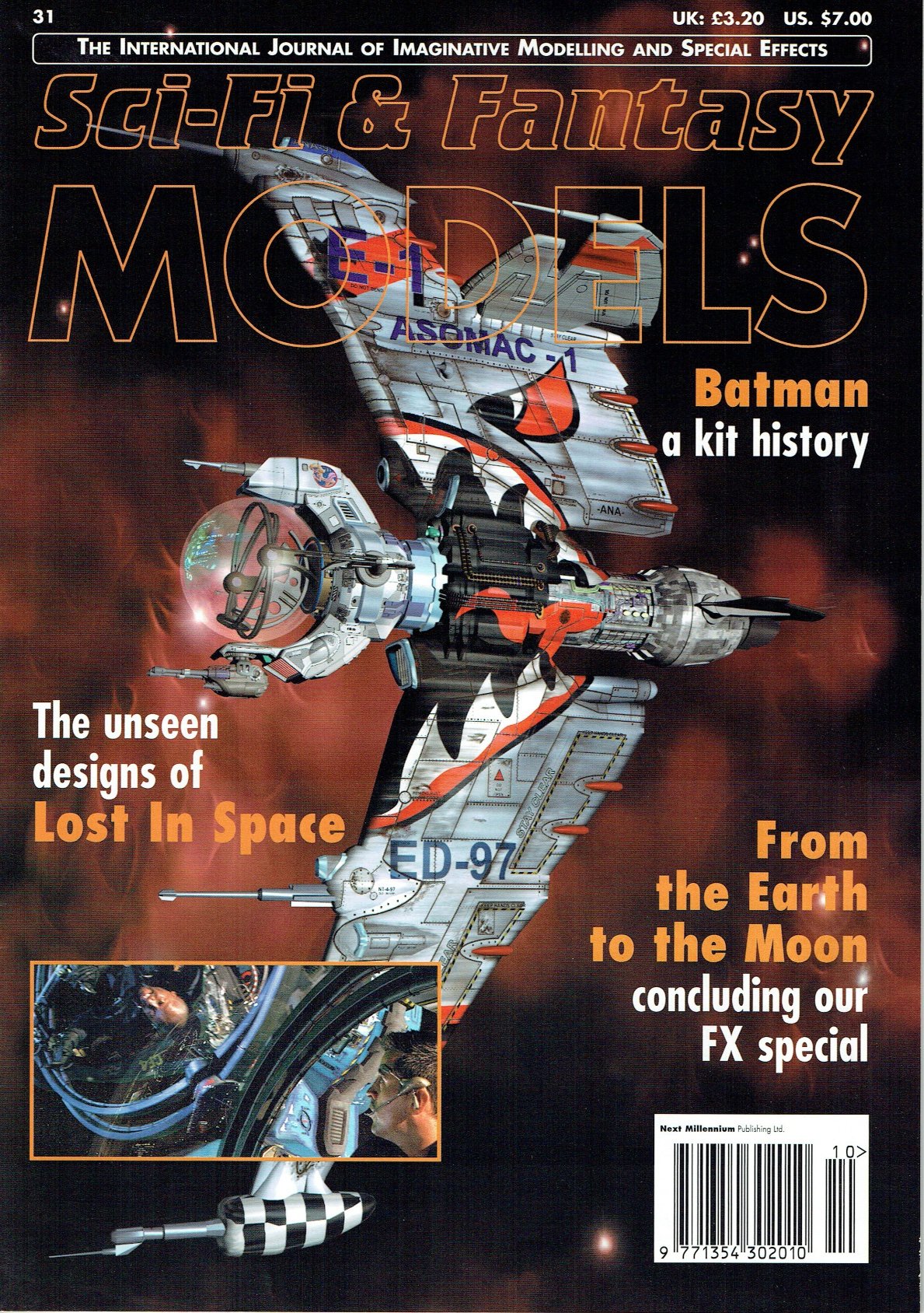 Sci-Fi and Fantasy Models, issue 31 - cover